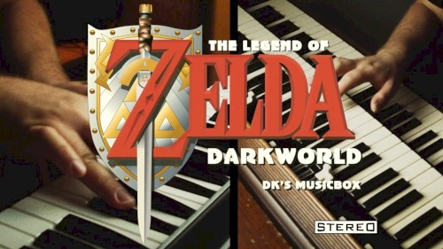 Zelda Dark World