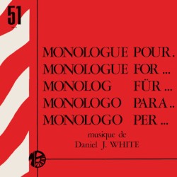 Monologue Pour...