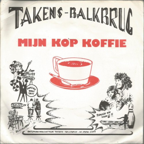 Mijn kop koffie / Takens in Balkbrug