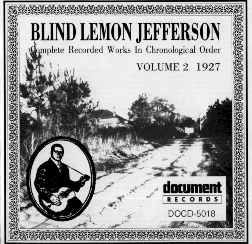 Complete Recorded Works in Chronological Order, Volume 2: 1927