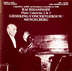 Piano Concertos Nos. 2 & 3