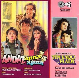 Andaz Apna Apna / Tum Karo Vaada