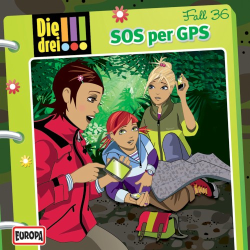Die drei !!! Fall 36: SOS per GPS
