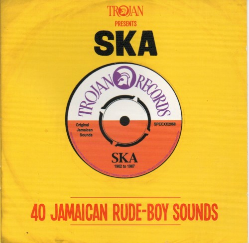 Trojan Presents Ska: 40 Jamaican Rude‐Boy Sounds