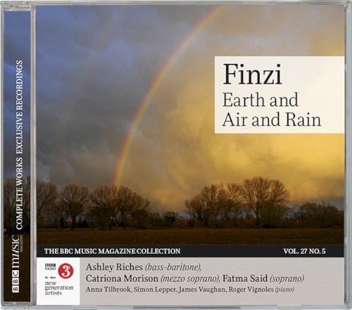 BBC Music, Volume 27, Number 5: Finzi: Earth and Air and Rain