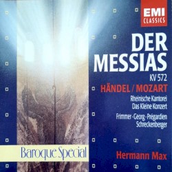 Handel (arr. Mozart): Der Messias