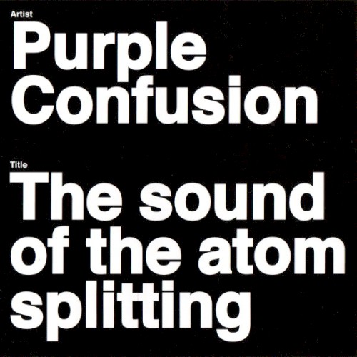 The Sound of the Atom Splitting