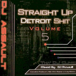 Straight Up Detroit Shit, Volume 5