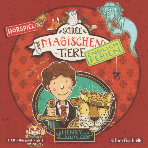 Die Schule der magischen Tiere - Endlich Ferien 3 - Henry und Leander