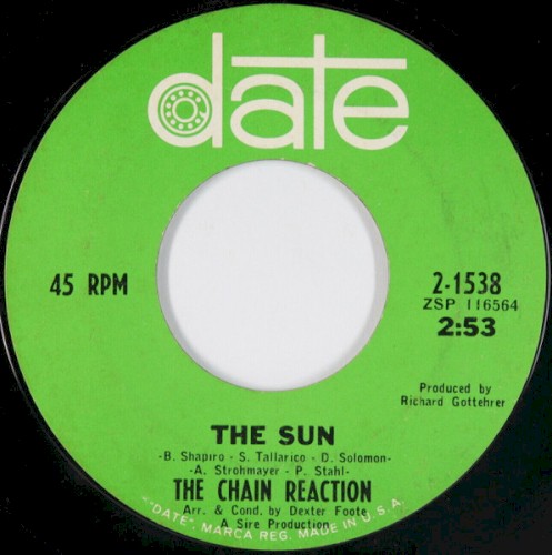 The Sun / When I Needed You
