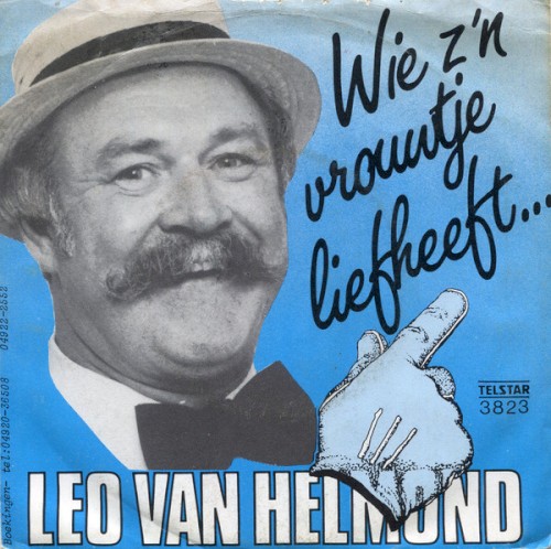 Wie z’n vrouwtje liefheeft…