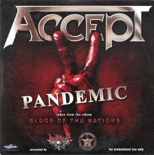 Pandemic / Roadkill (... Or Be Killed)