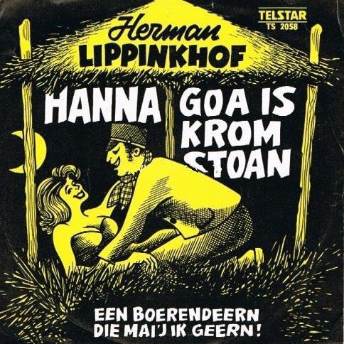 Hanna goa is krom stoan / Een boerendeern die mai ik geern