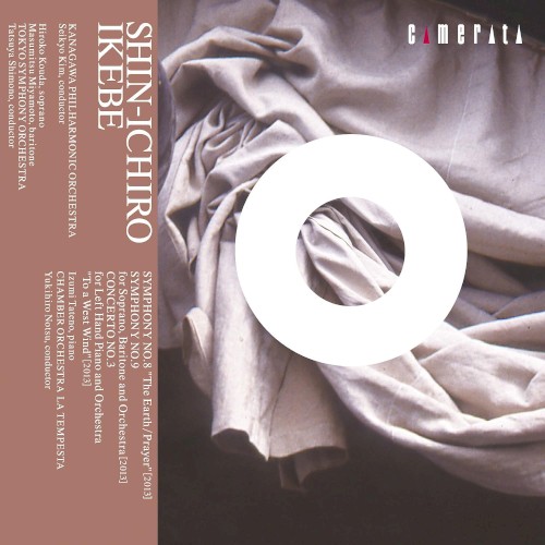 Symphony no. 8 "The Earth / Prayer" / Symphony no. 9 / Concerto no. 3