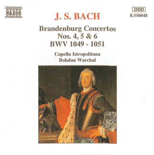 Brandenburg Concertos nos. 4, 5 & 6
