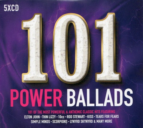 101 Power Ballads