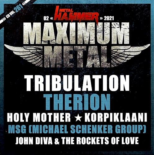 Metal Hammer: Maximum Metal, Volume 261