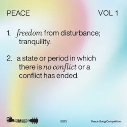 Peace Songwriting Competition 2023, Vol 1
