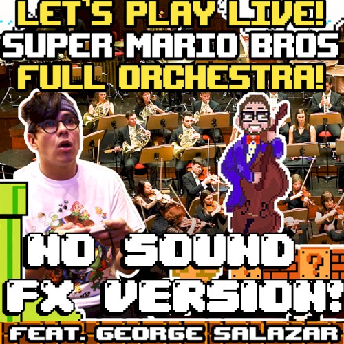 Let's Play Live! - Super Mario Bros. NO SFX Soundtrack from YouTube Video