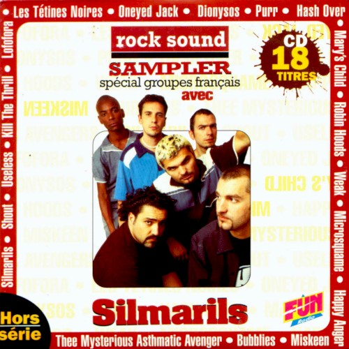 Sampler Rock Sound, Hors-série 01, Spécial groupes français
