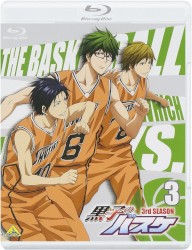 黒子のバスケ 3rd SEASON 第3巻