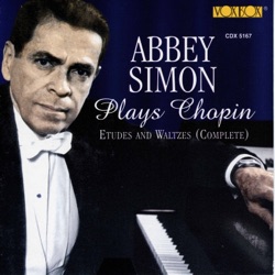 Abbey Simon Plays Chopin Etudes and Waltzes (Complete)