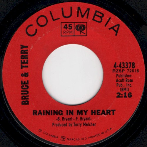 Raining in My Heart / Four Strong Winds
