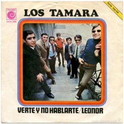 Verte y no hablarte / Leonor