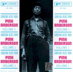 Carolina Blues Man, Volume 1