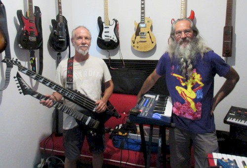 Studio Session June 2021