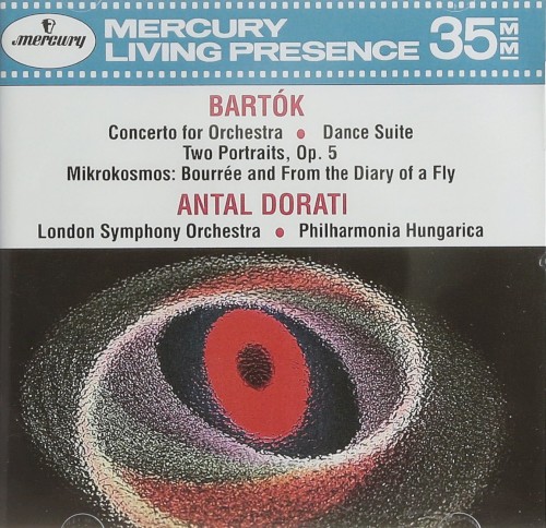 Concerto for Orchestra / Dance Suite / Two Portraits / Mikrokosmos