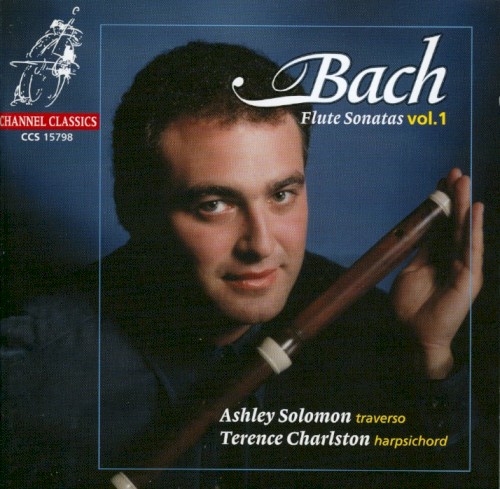 Bach Flute Sonatas Vol. 1
