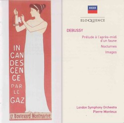 Prelude a l'apres-midi d'un faun / Nocturnes / Images