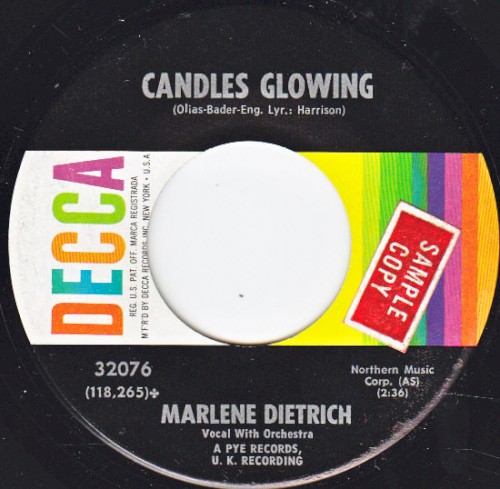This World of Ours / Candles Glowing