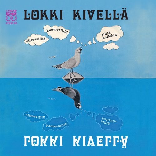 Lokki kivellä