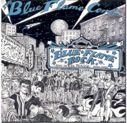 Blue Flame Rock