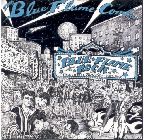 Blue Flame Rock