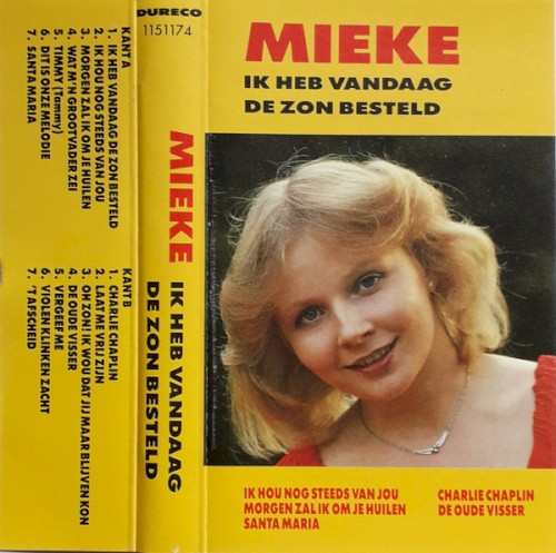 Ik heb vandaag de zon besteld
