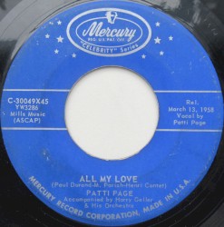 All My Love / Detour Ahead