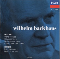Mozart: Piano Sonatas K. 282, K. 283, K. 330, K. 332 / Haydn: Piano Sonatas Hob. XVI:48 & 52