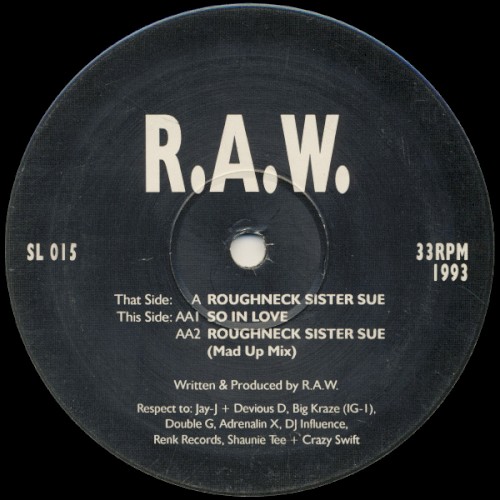 Roughneck Sister Sue / So in Love