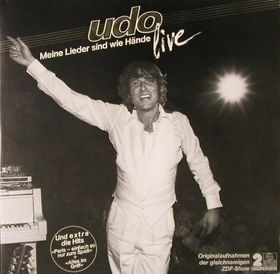 Meine Lieder sind wie Hände: Udo live