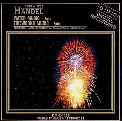 Watermusic - Suite, Fireworks Music - Suite