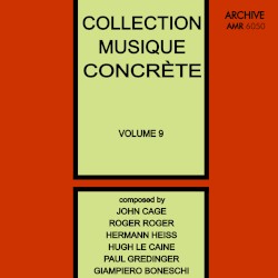 Collection Musique Concrète, Volume 9