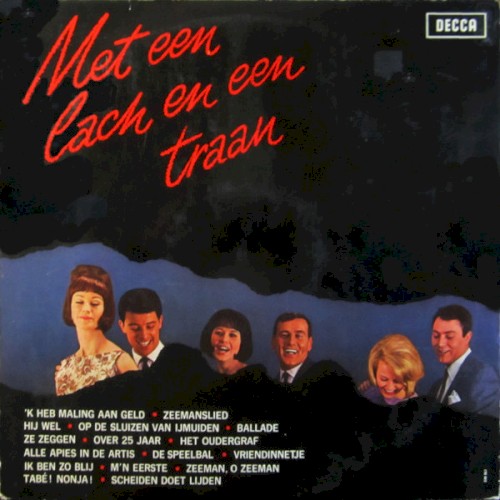Met een lach en een traan