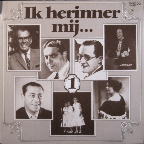 Ik herinner mij... 1