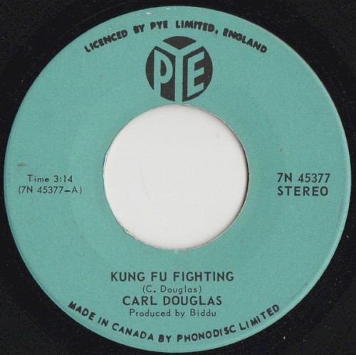 Kung Fu Fighting