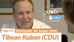 Jung & Naiv #452, „Vorsitzender der Jungen Union, Tilman Kuban (CDU)“