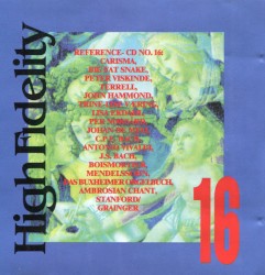 High Fidelity Reference CD No. 16