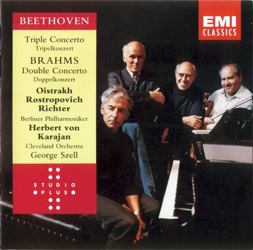 Beethoven: Triple Concerto / Brahms: Double Concerto
